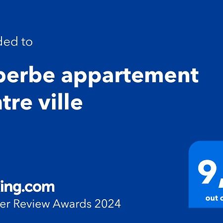 Superbe Appartement Centre Ville Nîmes Eksteriør bilde