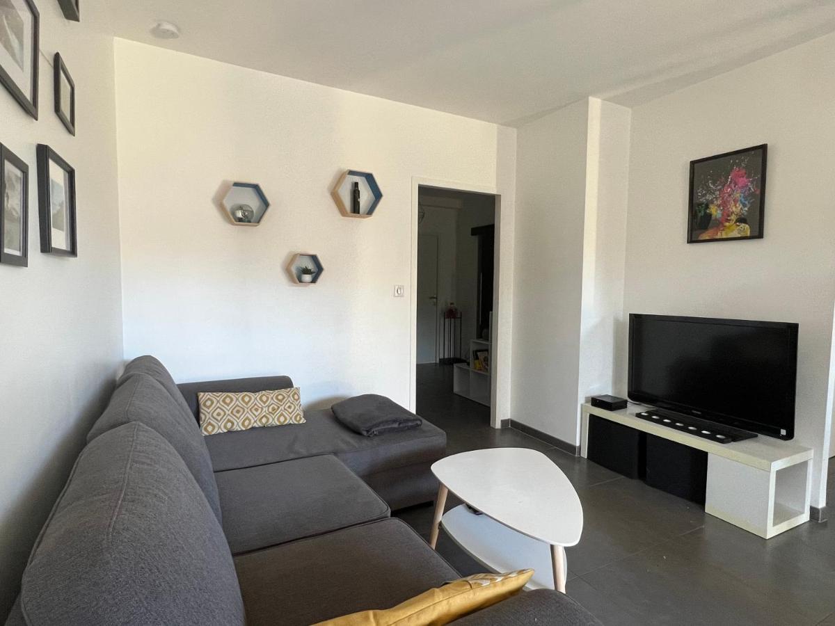 Superbe Appartement Centre Ville Nîmes Eksteriør bilde