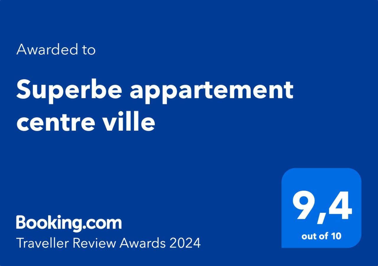 Superbe Appartement Centre Ville Nîmes Eksteriør bilde